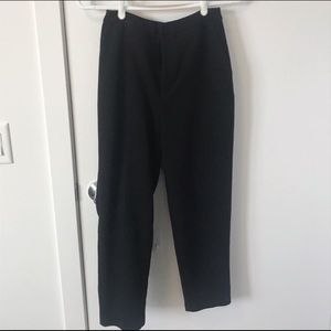 OAK + FORT Wool Dress Pants